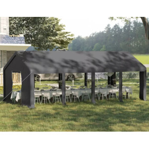 Large Marquee Tent Heavy Duty PVC Outdoor Party Wedding Car Port Shelter Canopy - Image 2