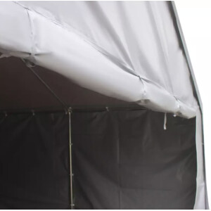 Large Marquee Tent Heavy Duty PVC Outdoor Party Wedding Car Port Shelter Canopy - Image 6