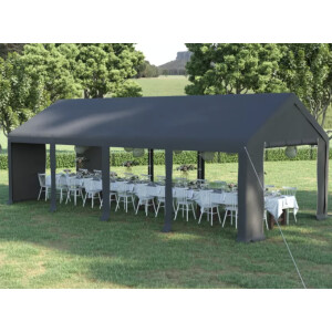 Large Marquee Tent Heavy Duty PVC Outdoor Party Wedding Car Port Shelter Canopy - Image 8