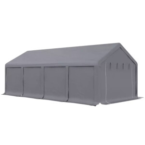 Large Marquee Tent Heavy Duty PVC Outdoor Party Wedding Car Port Shelter Canopy - Image 9