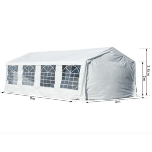 Marquee Party Tent Heavy Duty Gazebo Garden Wedding Canopy Large Outdoor Shelter - Image 3