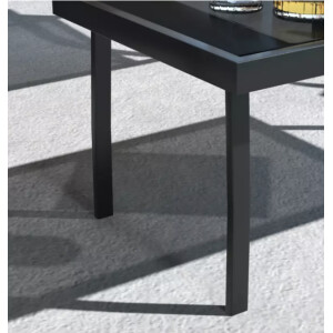 Metal Patio Set Outdoor Garden Furniture Small Lounge Sofa Chairs Dining Table - Image 3