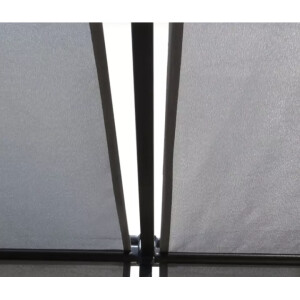 Metal Pergola Canopy Large Retractable Gazebo Patio Structure Garden Awning Tent - Image 3