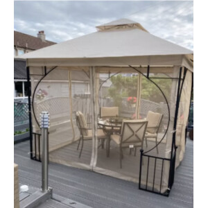 Garden Gazebo Canopy Patio Marquee Structure Awning Party Tent Pergola Shelter - Image 3