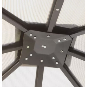 Hot Tub Gazebo Small Garden Canopy Outdoor Curtain Shelter Metal Structure Shade - Image 6