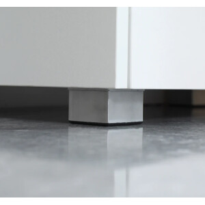 Modern Bathroom Cupboard Under Sink Vanity Basin Unit Floor Storage Door Cabinet - Image 5