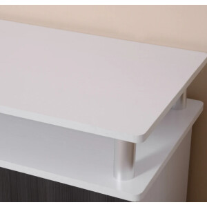 Modern TV Stand Media Storage Cabinet Industrial Style Shelf Unit Door Cupboard - Image 3