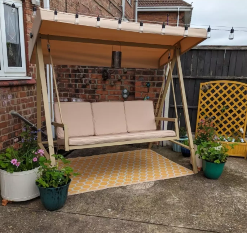 Metal-Swing-Chair