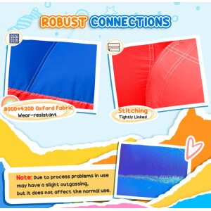 Inflatable Bouncy Castle Outdoor Kids Large Slide Pool Climbing Wall Air Blower - Image 5