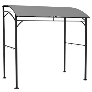 Small Garden Shelter Outdoor Patio Tent BBQ Grill Sun Shade Metal Gazebo Canopy - Image 8