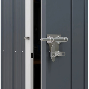 Metal Garden Shed Outdoor Storage Unit Utility Tool Bike Lock Door Walk In House - Image 4