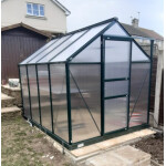 Large Garden Greenhouse Outdoor Metal Gardening Walk In Garden Plants Grow House