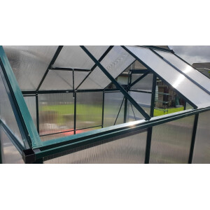 Large Garden Greenhouse Outdoor Metal Gardening Walk In Garden Plants Grow House - Image 3