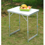 Small Folding Table BBQ Camping Picnic Side Outdoor Garden Furniture Metal Patio