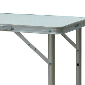 Small Folding Table BBQ Camping Picnic Side Outdoor Garden Furniture Metal Patio - Image 5