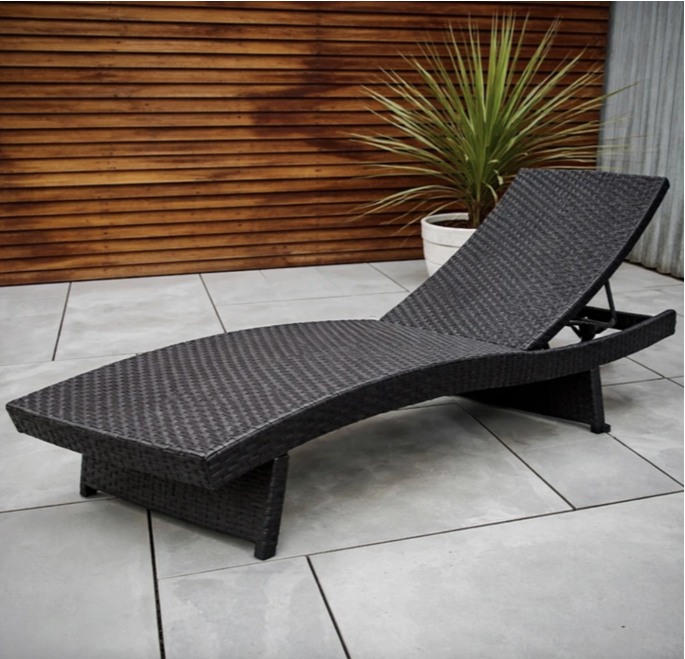 Rattan-Sun-Lounger