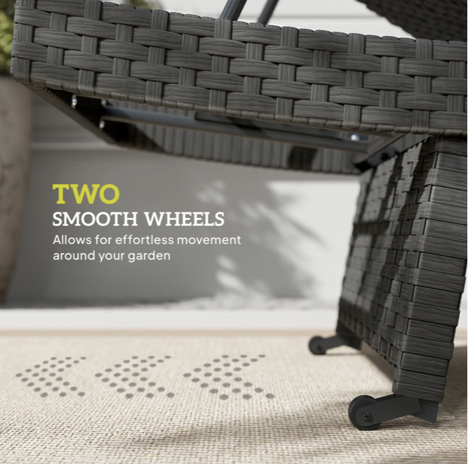 Rattan-Sun-Lounger-Outdoor-Patio-Folding-Chair-Reclining-Garden-Wheels-Day-Bed